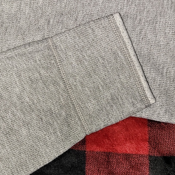 Vintage. Made in USA.  LANDS END. Long sleeve. Size LARGE - Picture 2 of 13